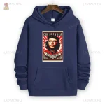 Sweat gris avec capuche, parfait pour les journées fraîches