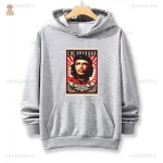 Sweat à capuche gris, pièce essentielle de la mode urbaine