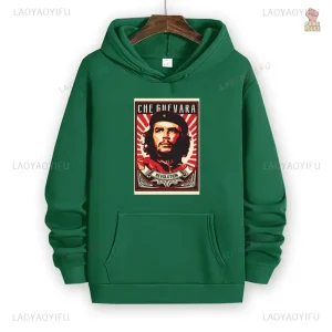 Sweat noir avec capuche, parfait pour les adeptes du communisme