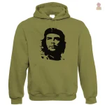 Sweat à capuche Portrait Iconique, style communiste