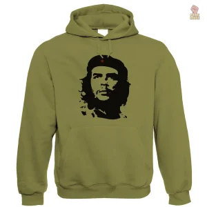 Sweat à capuche Portrait Iconique, style communiste