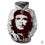 Vêtement engagé avec capuche, symbole de la révolution