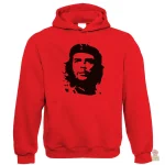 Sweat à capuche Portrait Iconique, style communiste