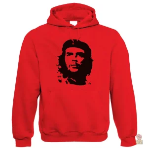 Sweat à capuche Portrait Iconique, style communiste