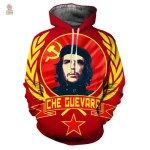 Vêtement à capuche symbolique pour les fervents du communisme