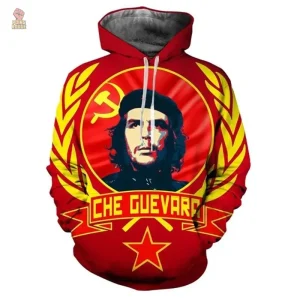 Vêtement à capuche symbolique pour les fervents du communisme