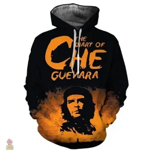 Sweat à capuche inspiré par Che Guevara