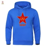 Sweat gris avec motif étoile dorée