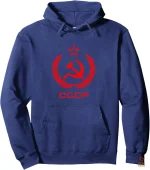 Sweat CCCP avec design couronne de lauriers