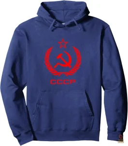Sweat CCCP avec design couronne de lauriers