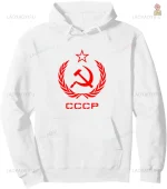 Sweat CCCP classique avec couronne de lauriers