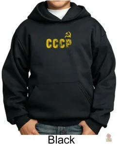 Vêtement style communiste avec capuche noire