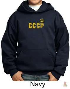 Sweat CCCP or avec effet usé, look urbain