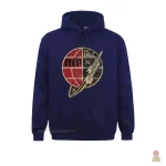 Sweat vintage CCCP, style rétro, noir