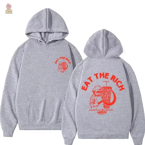 Style streetwear avec un message fort