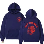 Sweat aux couleurs vives et au message provocant