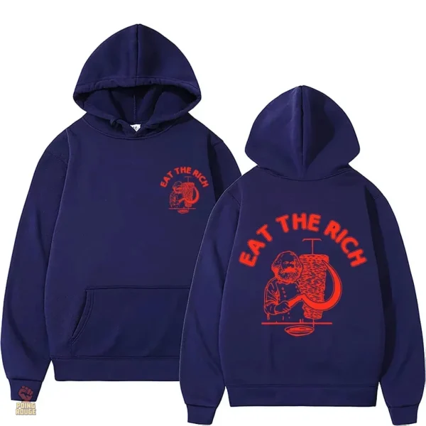 Sweat aux couleurs vives et au message provocant