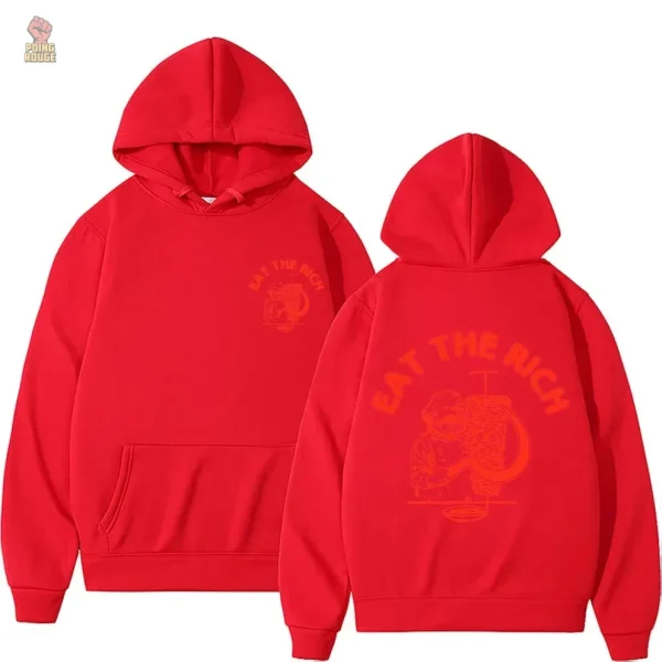 Sweat à capuche pour les défenseurs de la justice