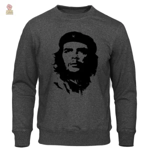 Sweat gris foncé classique Che Guevara