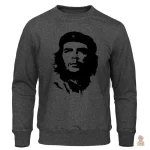 Vêtement décontracté gris avec motif Che Guevara