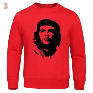 Sweat rouge intense Che Guevara