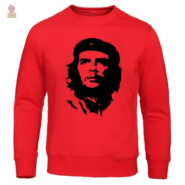 Sweat rouge intense Che Guevara