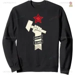 Vêtement casual noir avec motif étoile, ambiance working class