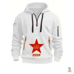 Sweat CCCP pour un style militant moderne