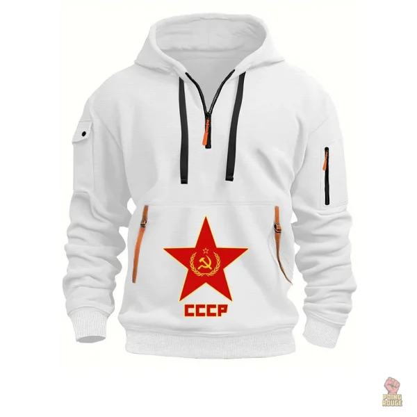 Sweat CCCP pour un style militant moderne