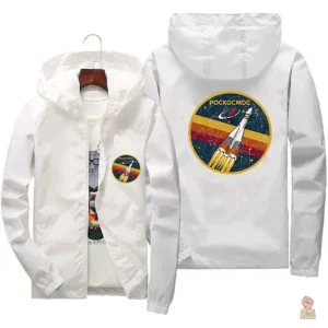 Sweatshirt zippé soviétique multidesign