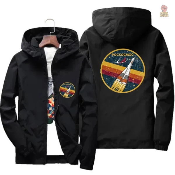Veste communiste avec design soviétique