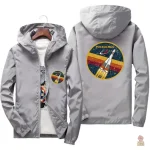 Veste zippée avec éléments de culture communiste