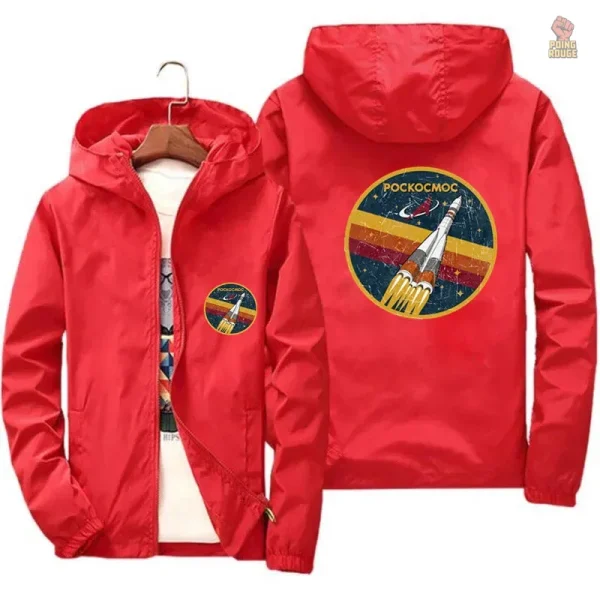 Sweatshirt aux influences historiques soviétiques