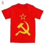 T-shirt avec impression forte