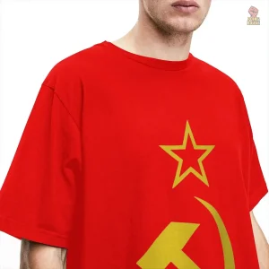 T-shirt avec symbole du communisme