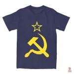 T-shirt avec motif révolutionnaire