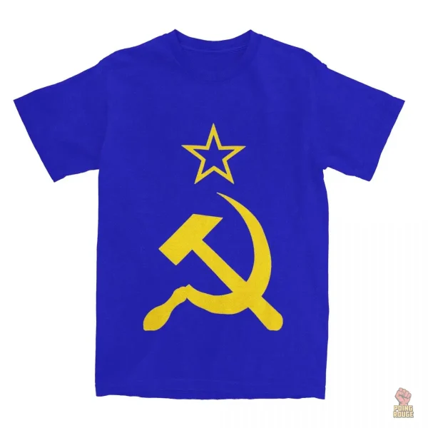 T-shirt vintage style communiste