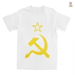 T-shirt à message politique