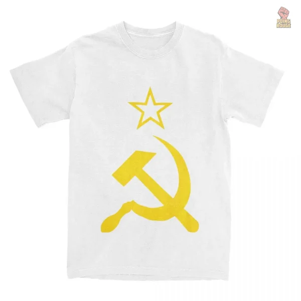 T-shirt à message politique