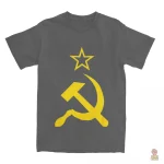 T-shirt unisexe avec icône historique