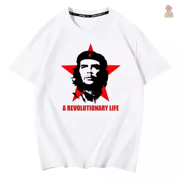 T-shirt communiste inspiré par des idéaux révolutionnaires