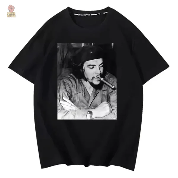 Unie par la cause : T-shirt noir