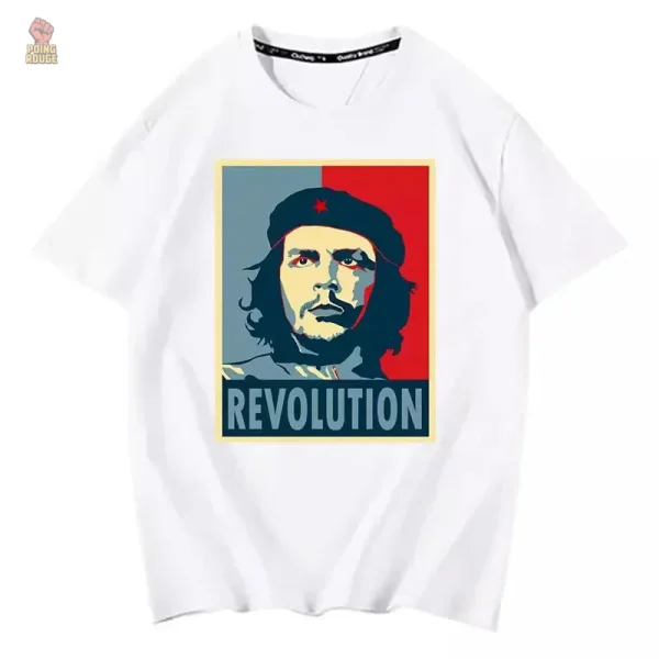 T-shirt noir, symbole d'une lutte historique