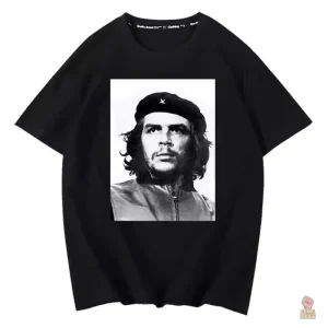 T-shirt noir au message révolutionnaire