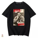 T-shirt "A Revolutionary Life" noir - vue 3