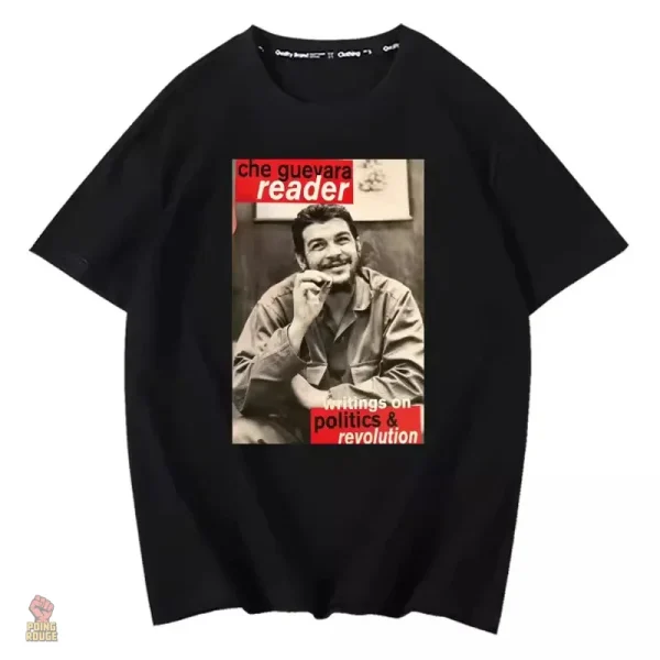 T-shirt "A Revolutionary Life" noir - vue 3