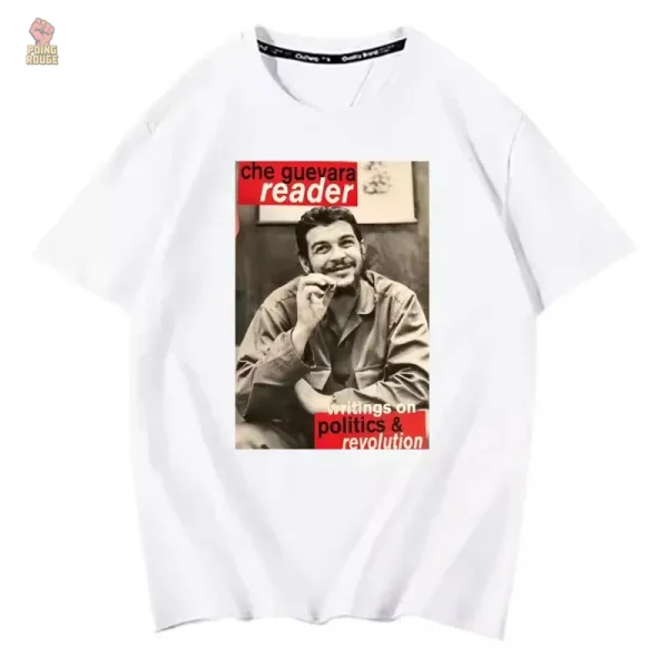 T-shirt "A Revolutionary Life" noir - vue 8