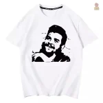 T-shirt noir inspiré des idéaux communistes