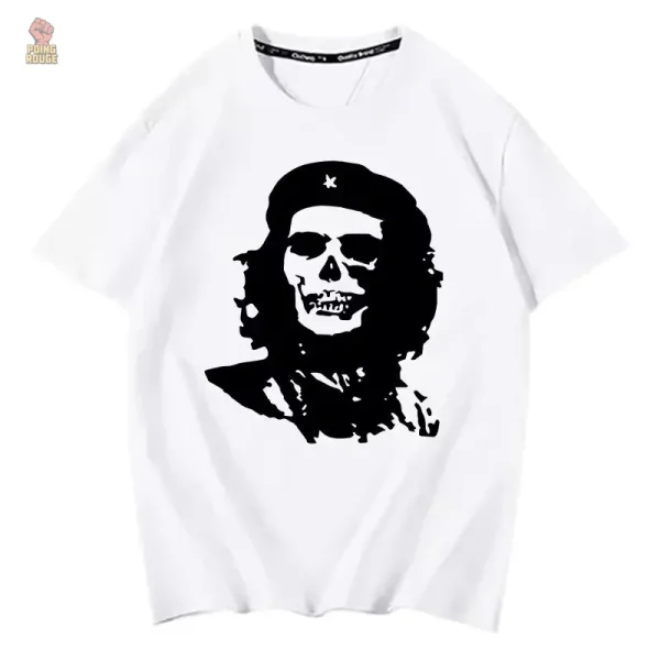 Mode engagée avec ce t-shirt noir