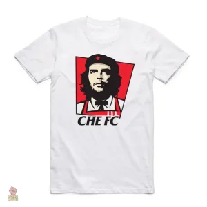 T-shirt Che Guevara "CHE FC" emblématique et stylé